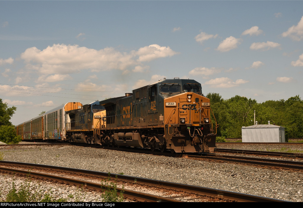 CSX 232